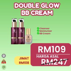 DOUBLE GLOW BB CREAM